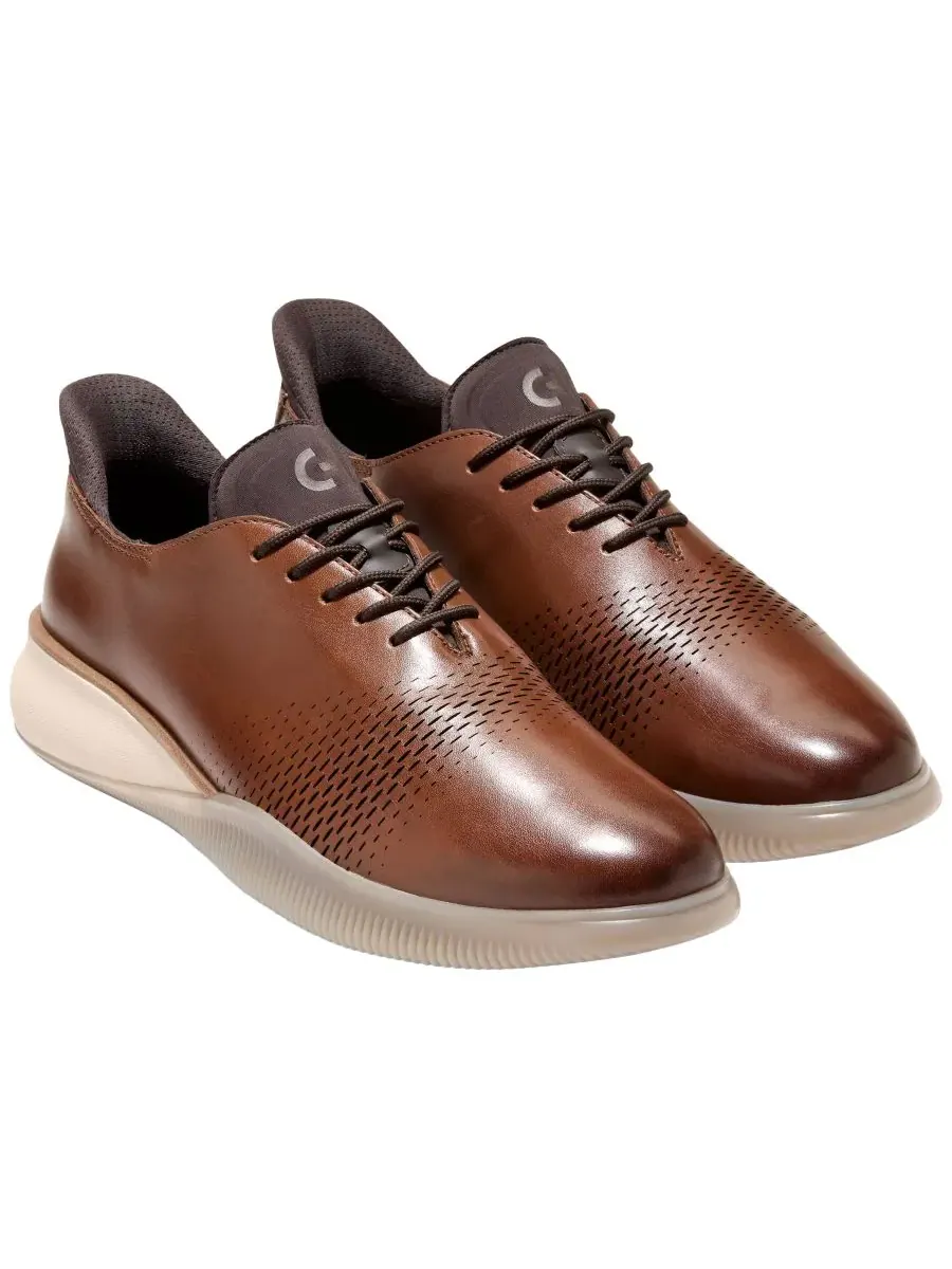 Мужские туфли-оксфорды Zerøgrand Laser Quick-On на шнуровке, размер 6 Cole Haan, Woodbury — изображение 8 из 9