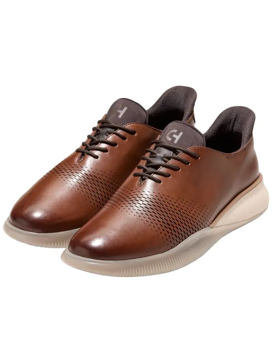 Мужские туфли-оксфорды Zerøgrand Laser Quick-On на шнуровке, размер 6 Cole Haan, Woodbury — изображение 9 из 9