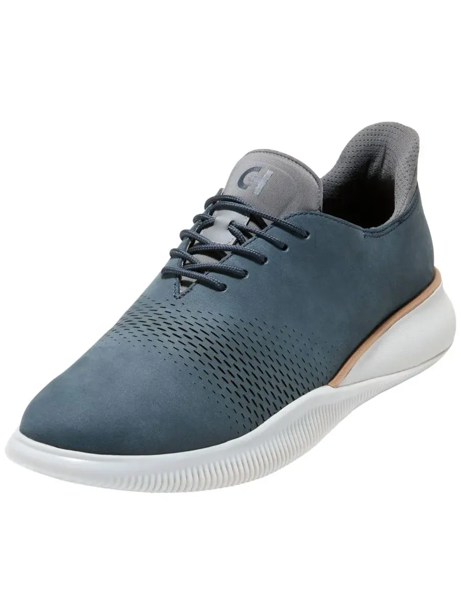 Мужские туфли-оксфорды Zerøgrand Laser Quick-On на шнуровке, размер 6 Cole Haan — изображение 5 из 9, темно-синий