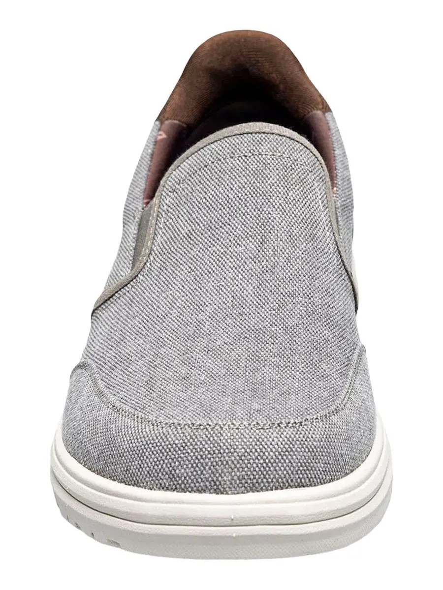 Туфли-слипоны Brew City Moc Toe Nunn Bush — изображение 6 из 7, серый мульти