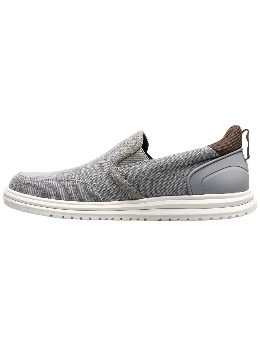 Туфли-слипоны Brew City Moc Toe Nunn Bush — изображение 7 из 7, серый мульти