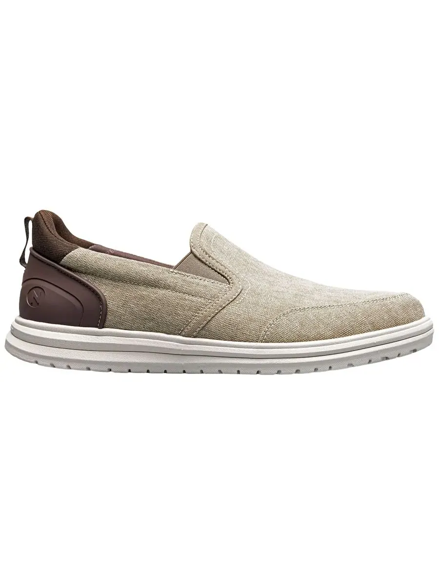 Туфли-слипоны Brew City Moc Toe Nunn Bush — изображение 2 из 10, мульти