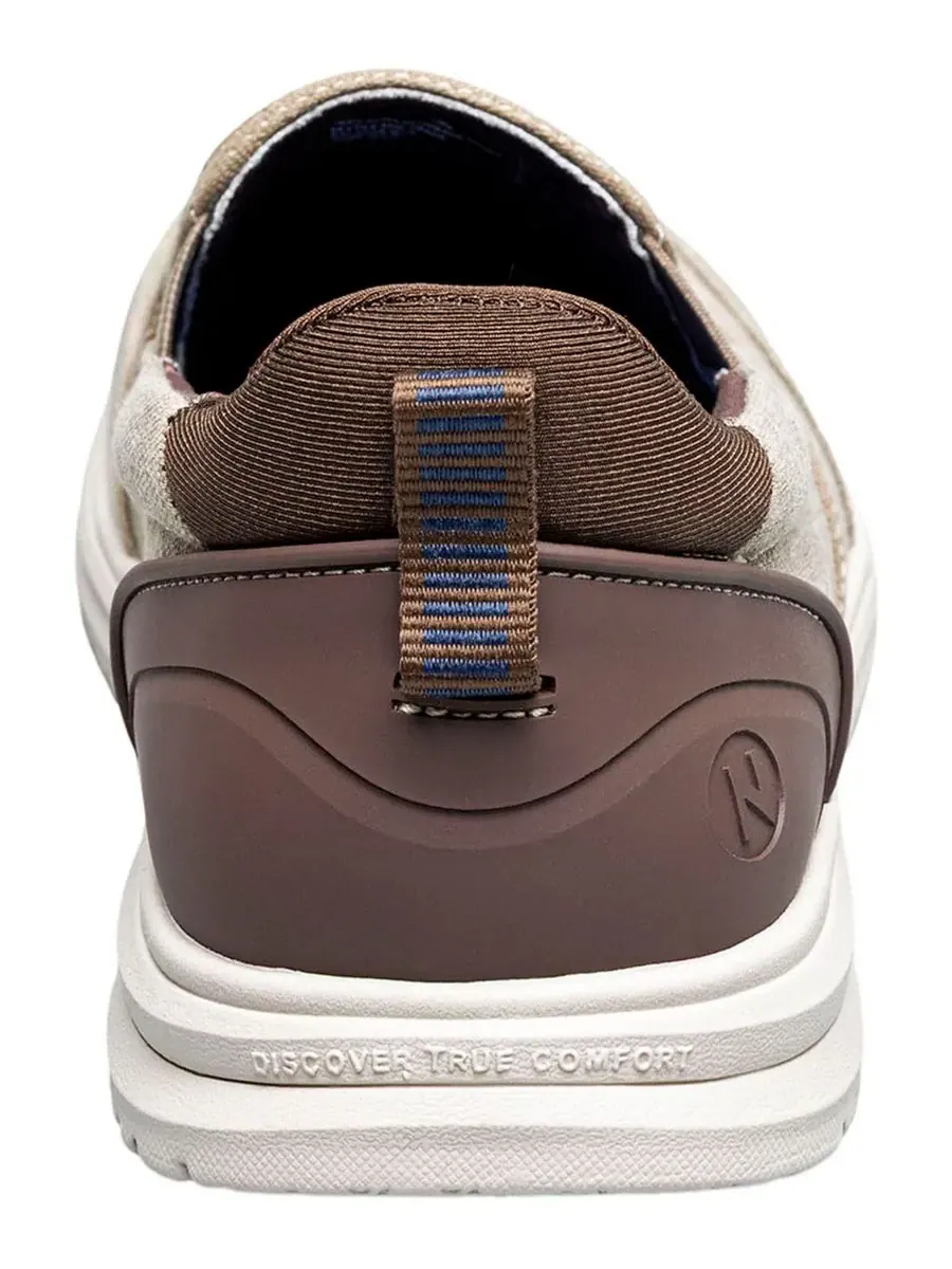 Туфли-слипоны Brew City Moc Toe Nunn Bush — изображение 3 из 10, мульти