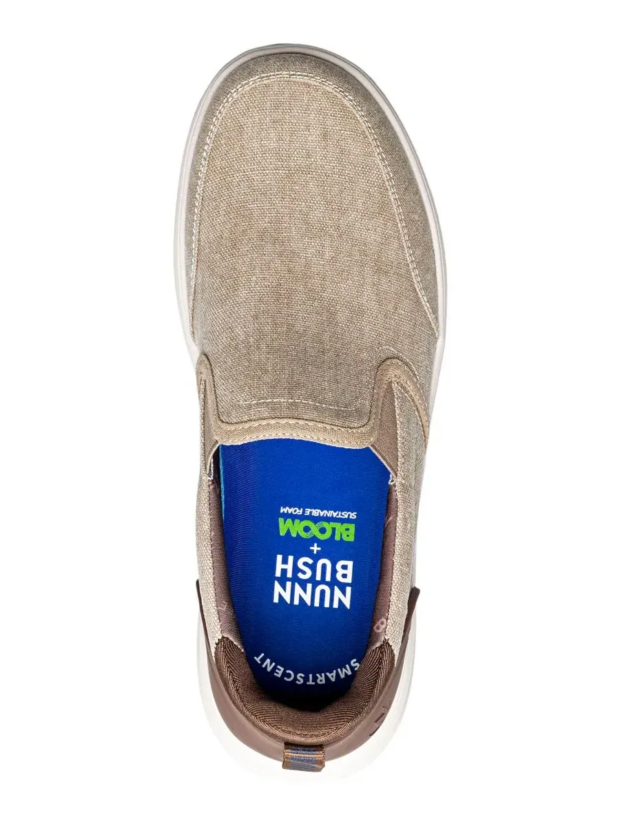 Туфли-слипоны Brew City Moc Toe Nunn Bush — изображение 4 из 10, мульти