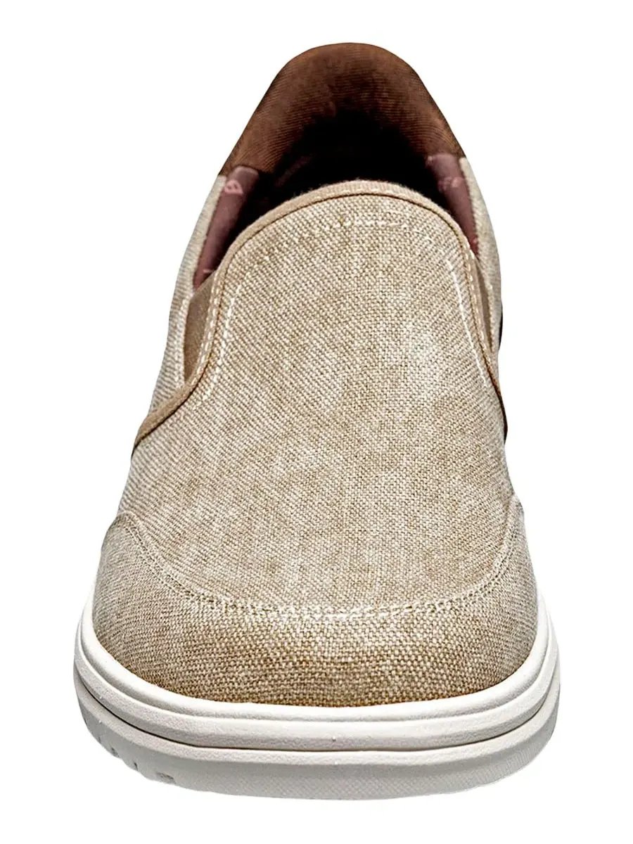 Туфли-слипоны Brew City Moc Toe Nunn Bush — изображение 6 из 10, мульти