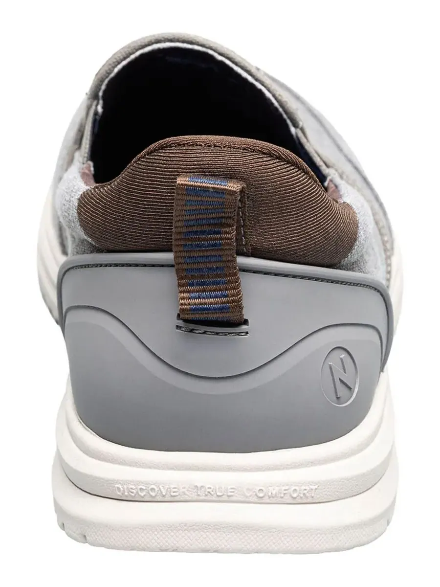 Туфли-слипоны Brew City Moc Toe Nunn Bush — изображение 9 из 10, мульти
