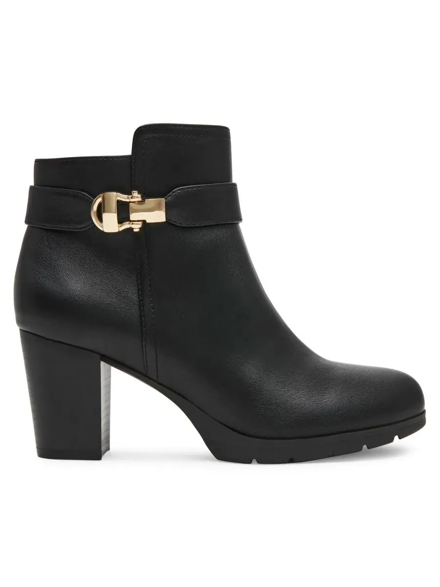 Ботильоны Anne Klein Reins Zipper — изображение 2 из 9, черный