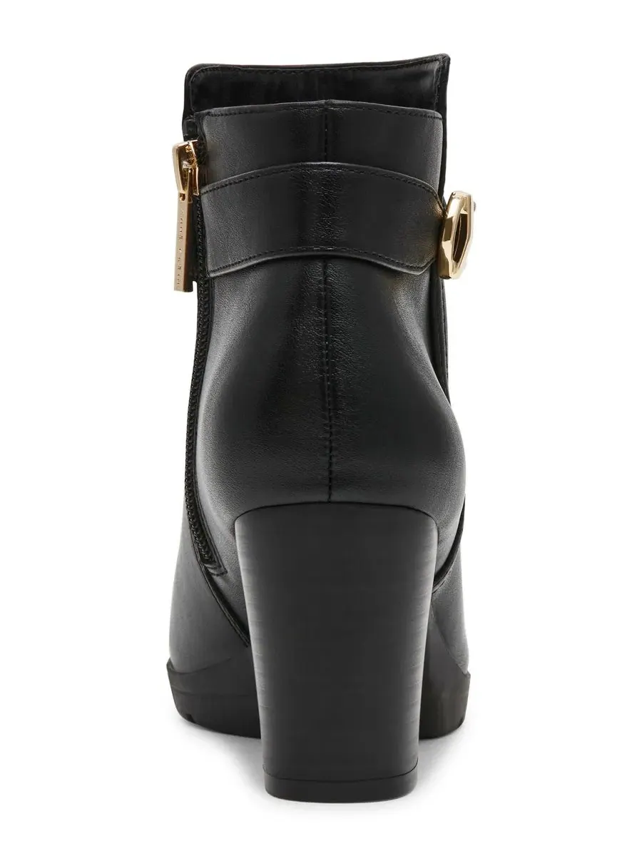 Ботильоны Anne Klein Reins Zipper — изображение 4 из 9, черный