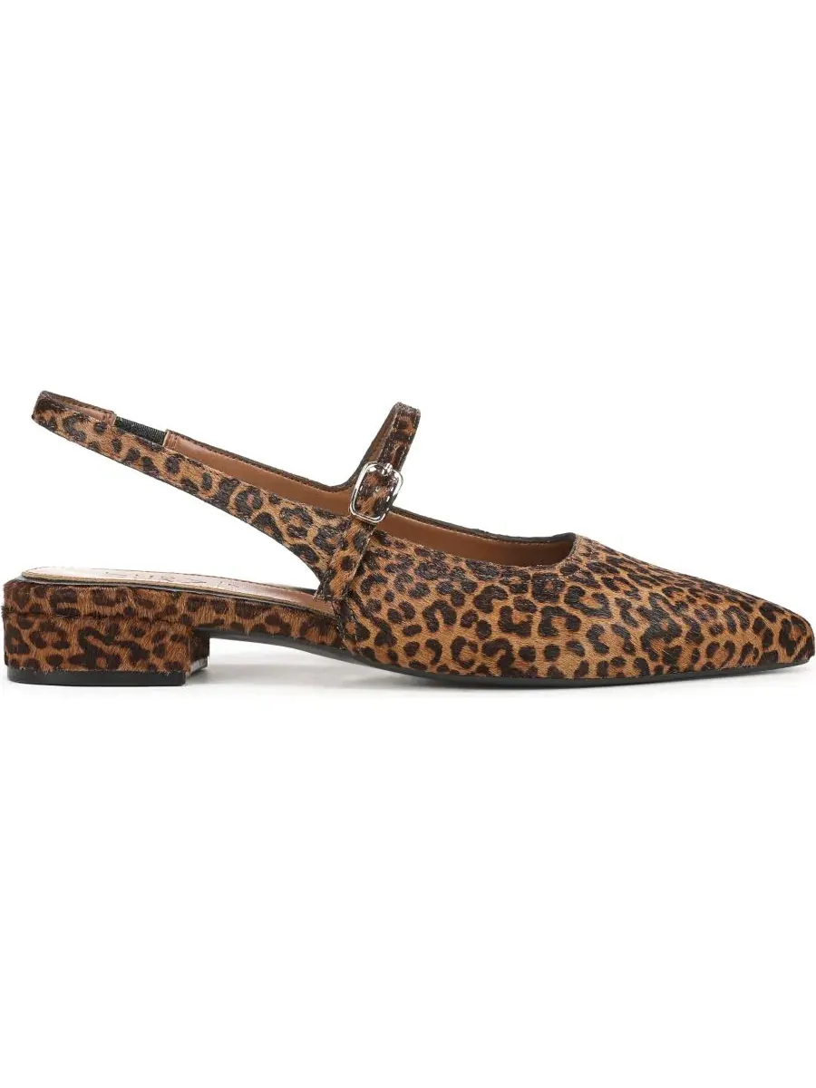 Балетки-слингбэки Sadie Slingback Flats Naturalizer — изображение 2 из 5, коричневый
