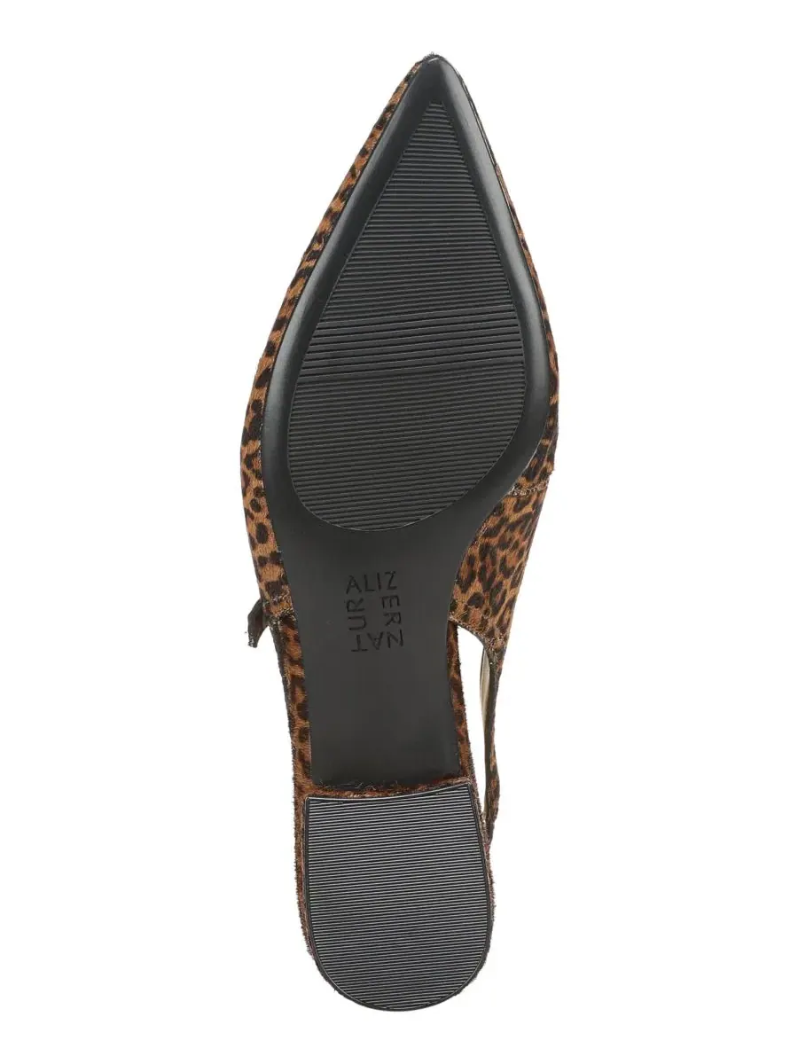 Балетки-слингбэки Sadie Slingback Flats Naturalizer — изображение 5 из 5, коричневый