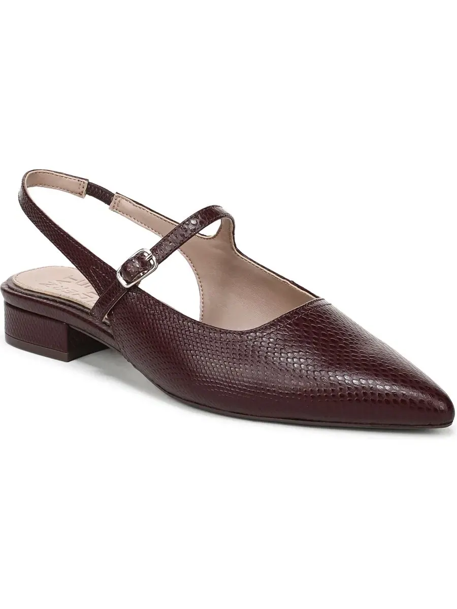 Балетки Sadie Slingback Flats Naturalizer — изображение 1 из 5, красный