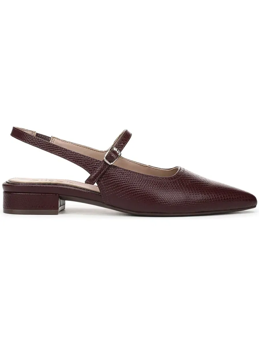 Балетки Sadie Slingback Flats Naturalizer — изображение 2 из 5, красный