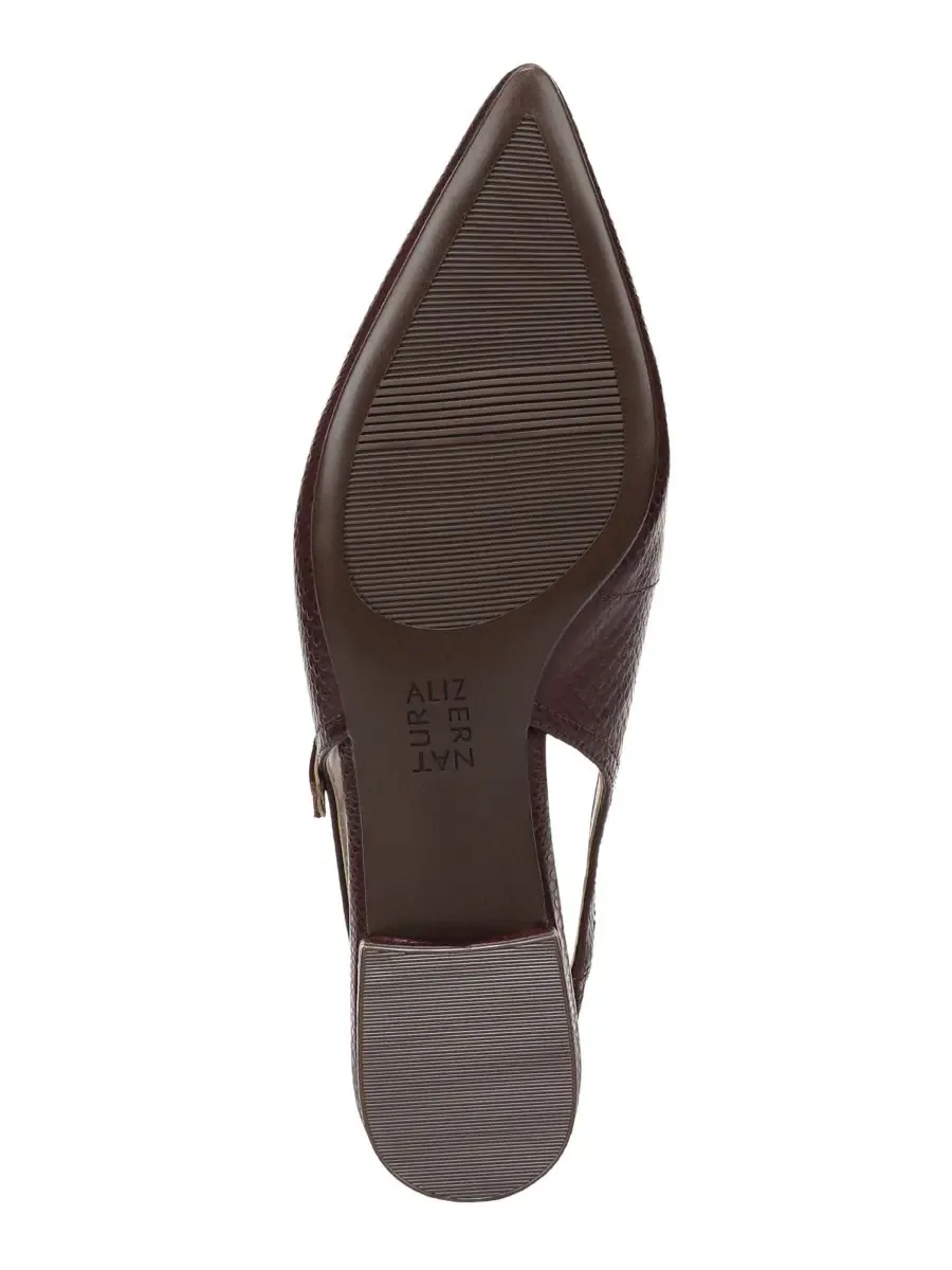 Балетки Sadie Slingback Flats Naturalizer — изображение 5 из 5, красный