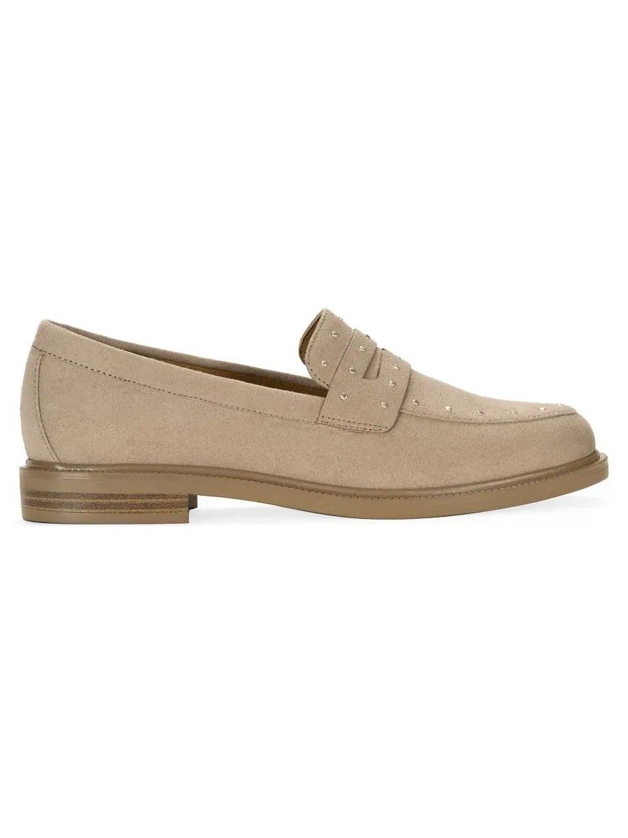 Лоферы на каблуке Ammber Round Toe Block Heel Style & Co — изображение 2 из 5, коричневый