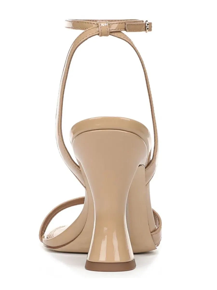 Босоножки с острым каблуком Junie Sam Edelman — изображение 3 из 5, бежевый