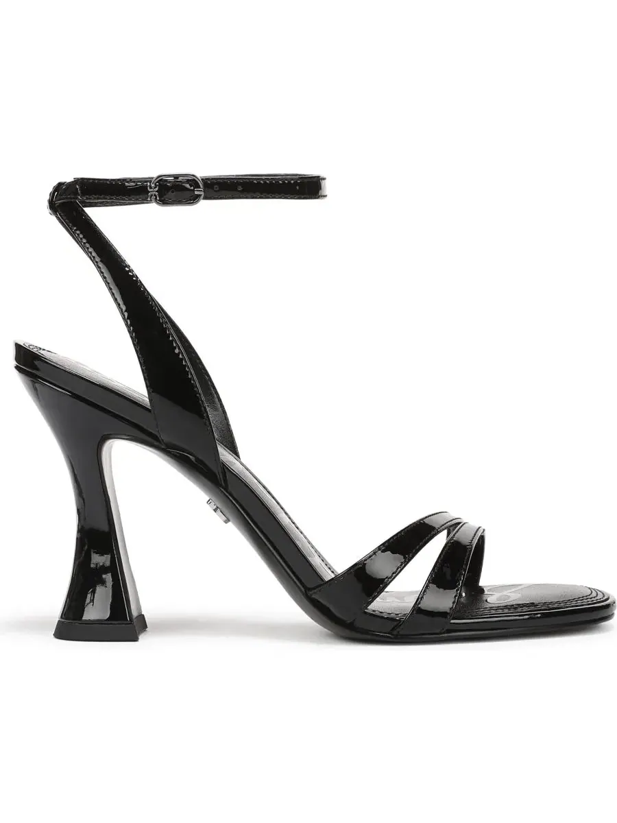 Босоножки на каблуке Junie Strappy Sam Edelman — изображение 2 из 5, черный