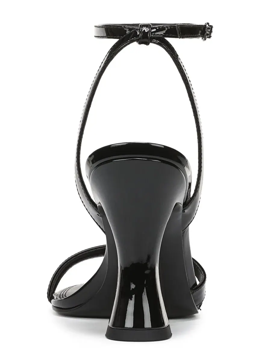 Босоножки на каблуке Junie Strappy Sam Edelman — изображение 3 из 5, черный