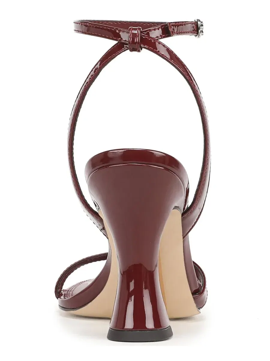 Босоножки на каблуке Junie Sam Edelman, French Merlot Patent Leather — изображение 3 из 5