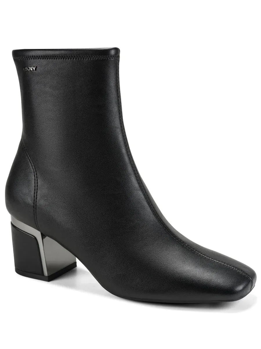 Ботинки-челси Chiara на каблуке DKNY — изображение 1 из 5, черный