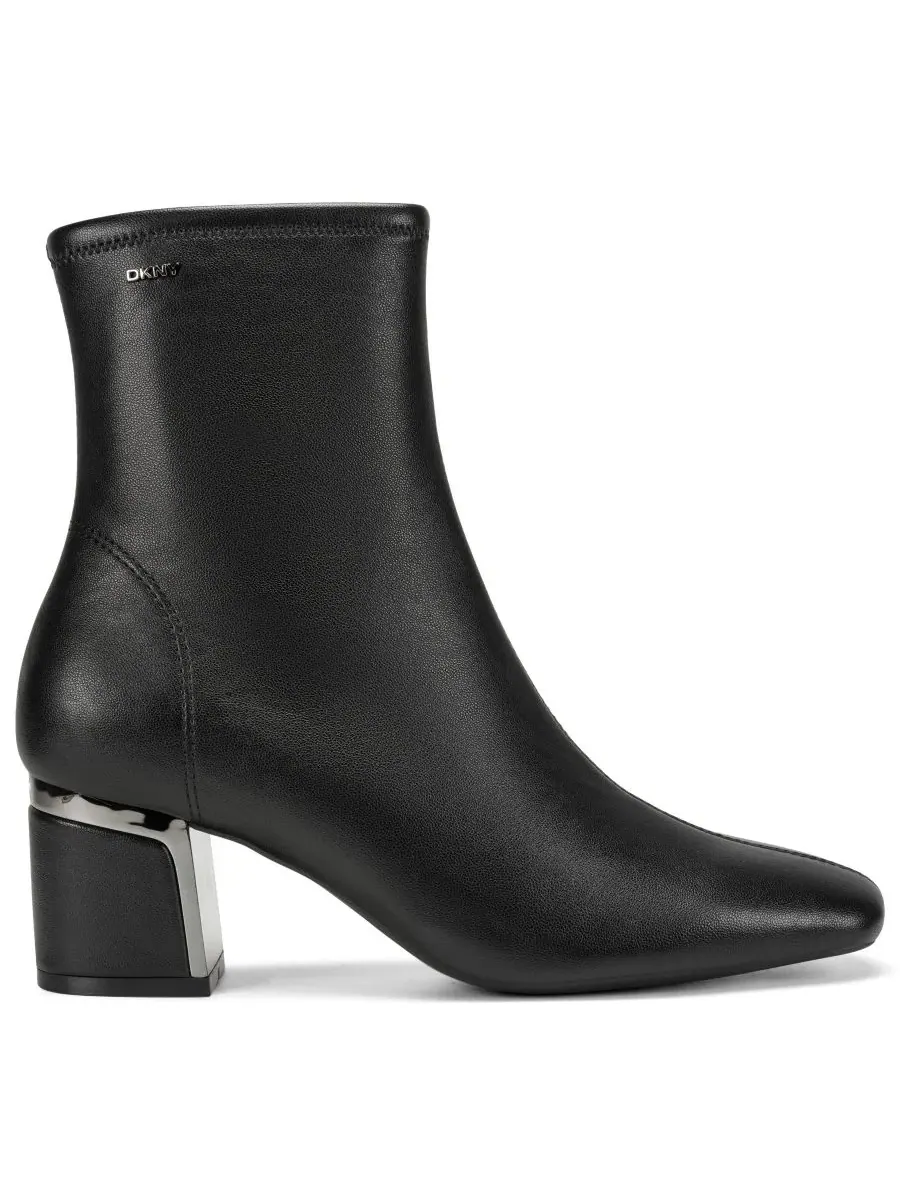 Ботинки-челси Chiara на каблуке DKNY — изображение 5 из 5, черный