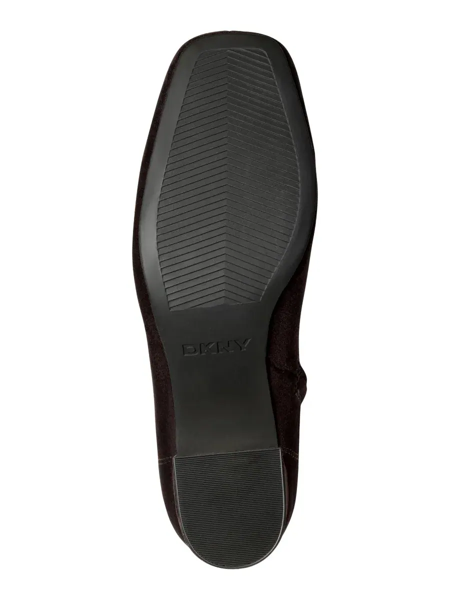 Ботильоны на каблуке Chiara DKNY — изображение 3 из 5, коричневый