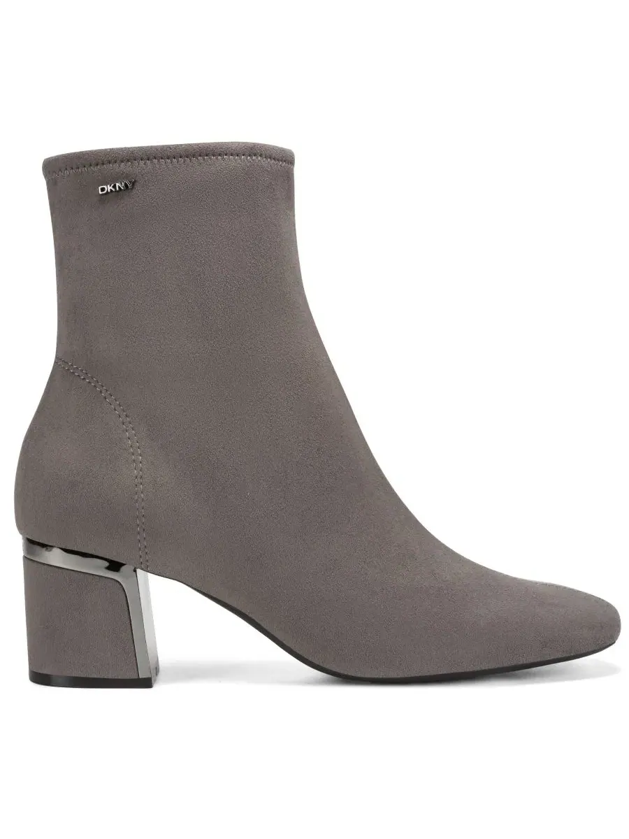 Ботильоны на каблуке Chiara DKNY — изображение 5 из 5, морель