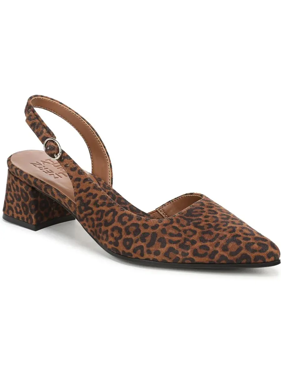 Туфли-лодочки с ремешком Anya Slingback Pumps Naturalizer