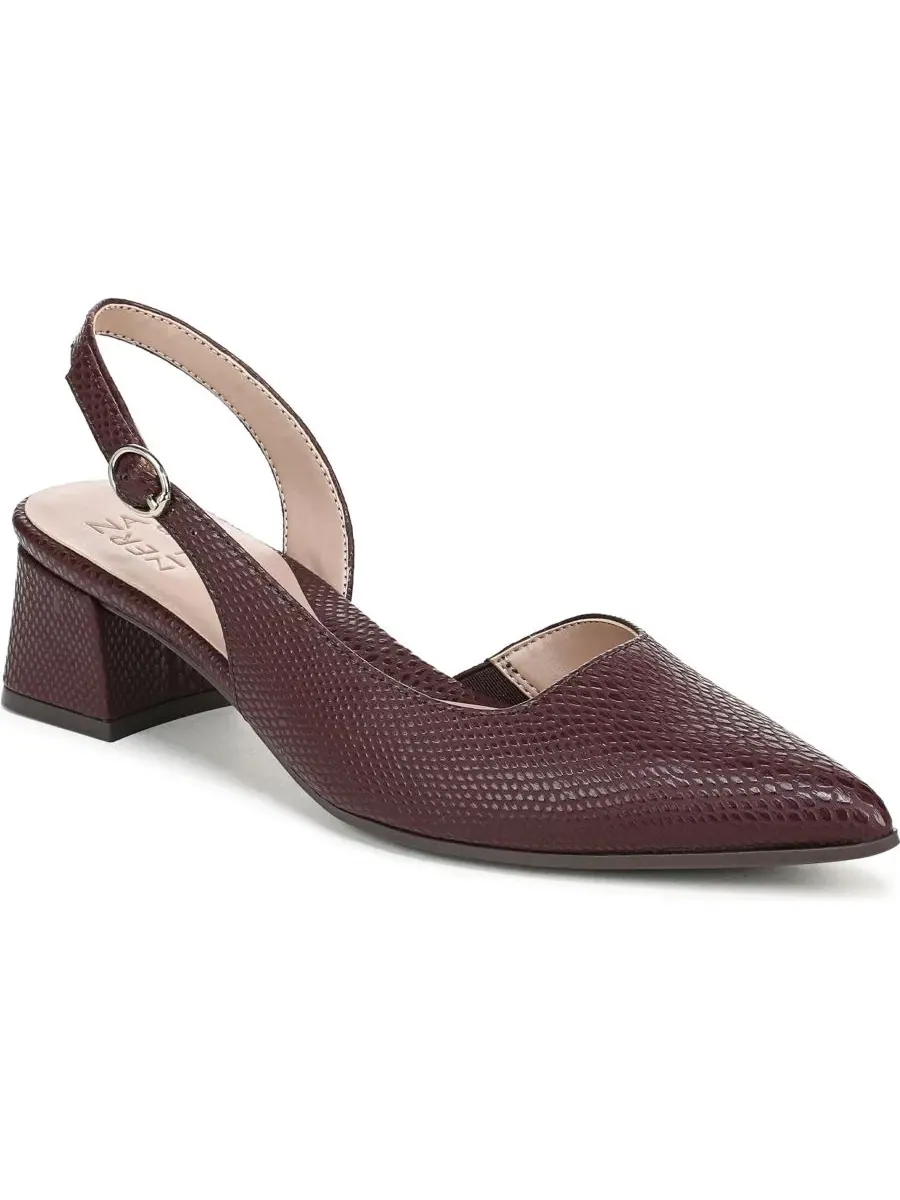 Туфли-слингбэки Anya Slingback Pumps Naturalizer