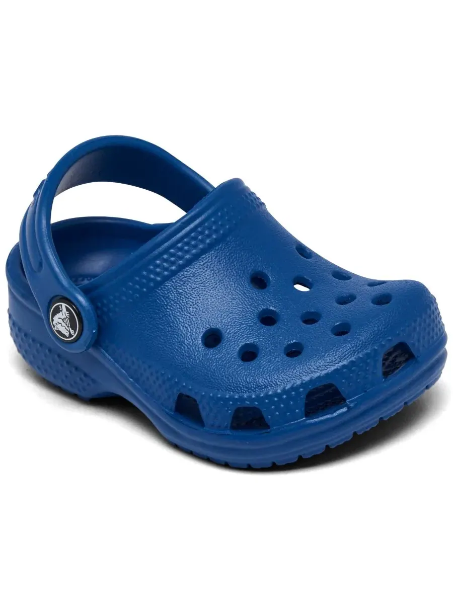 Клоги детские Infant Littles Classic Clogs Crocs — изображение 1 из 6, синий