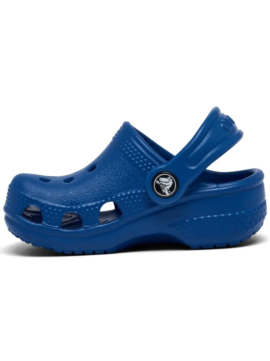 Клоги детские Infant Littles Classic Clogs Crocs — изображение 2 из 6, синий