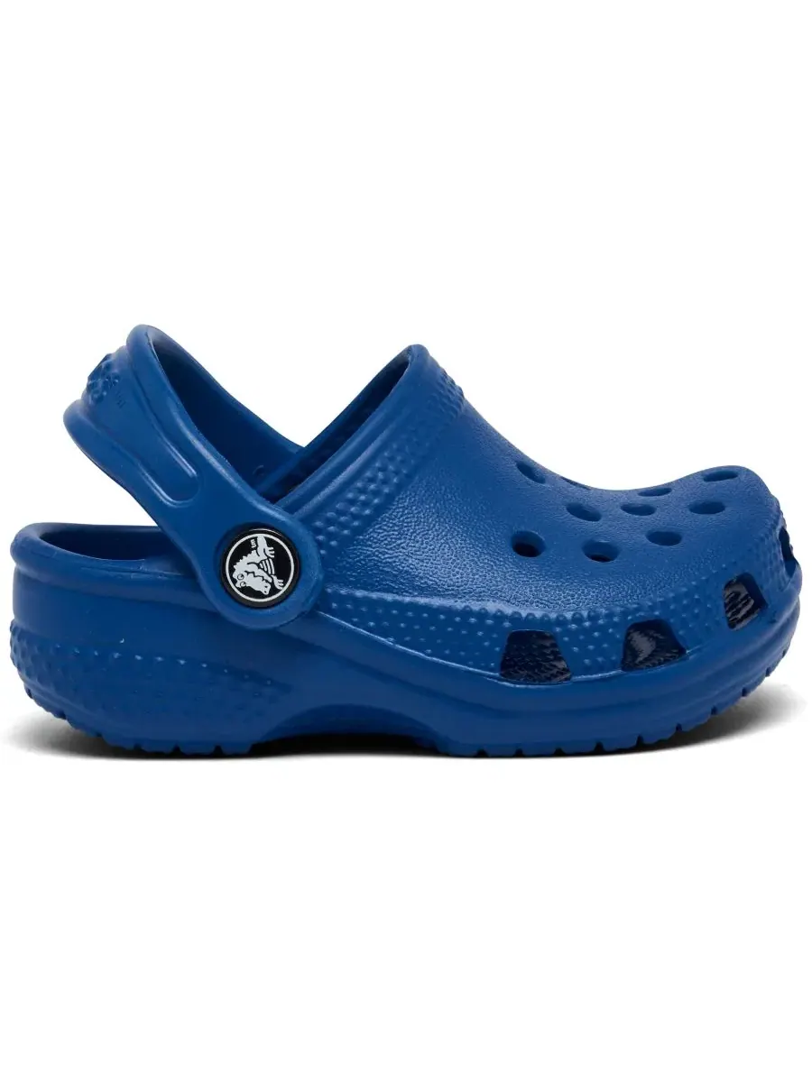 Клоги детские Infant Littles Classic Clogs Crocs — изображение 3 из 6, синий