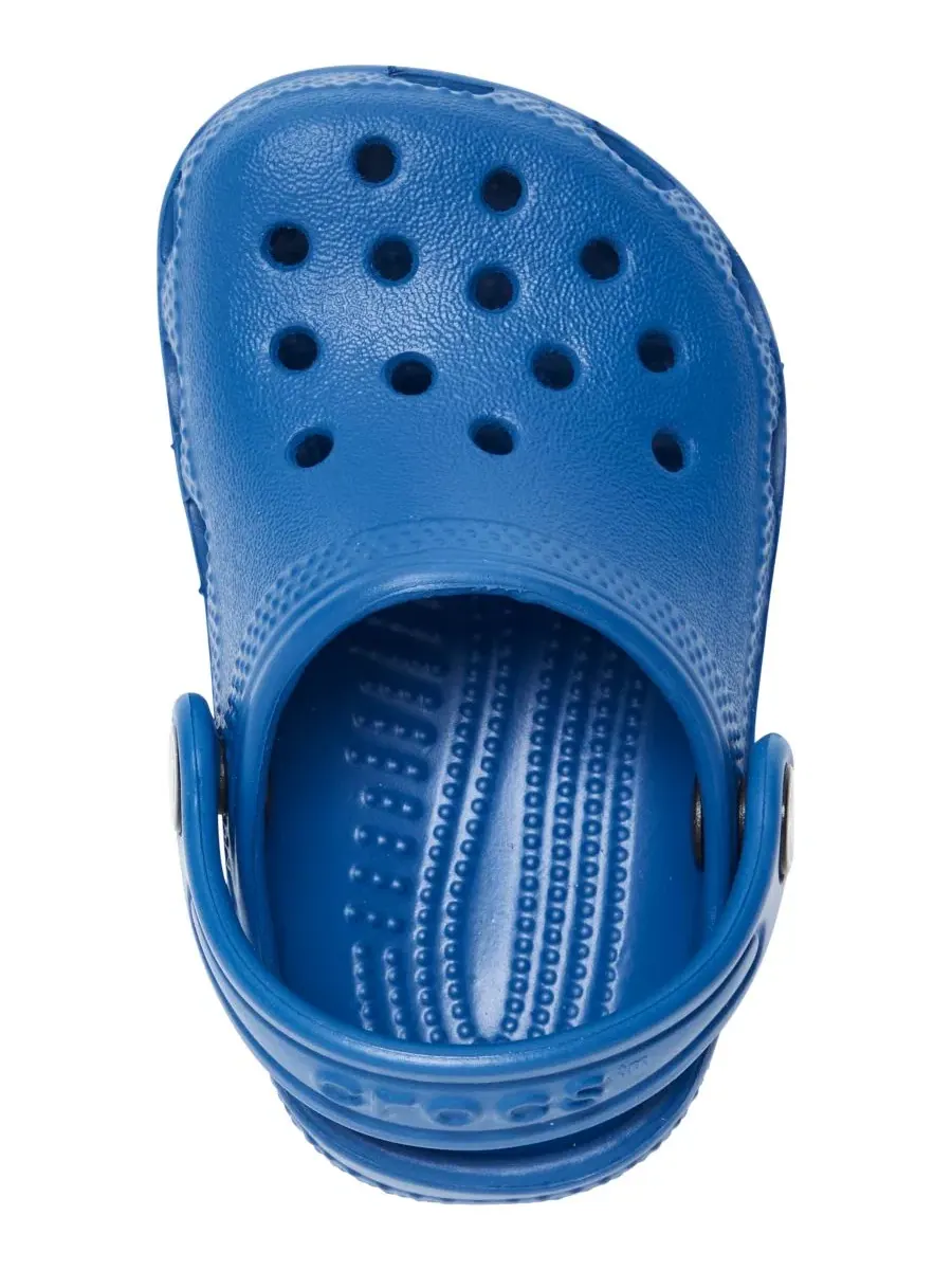 Клоги детские Infant Littles Classic Clogs Crocs — изображение 4 из 6, синий