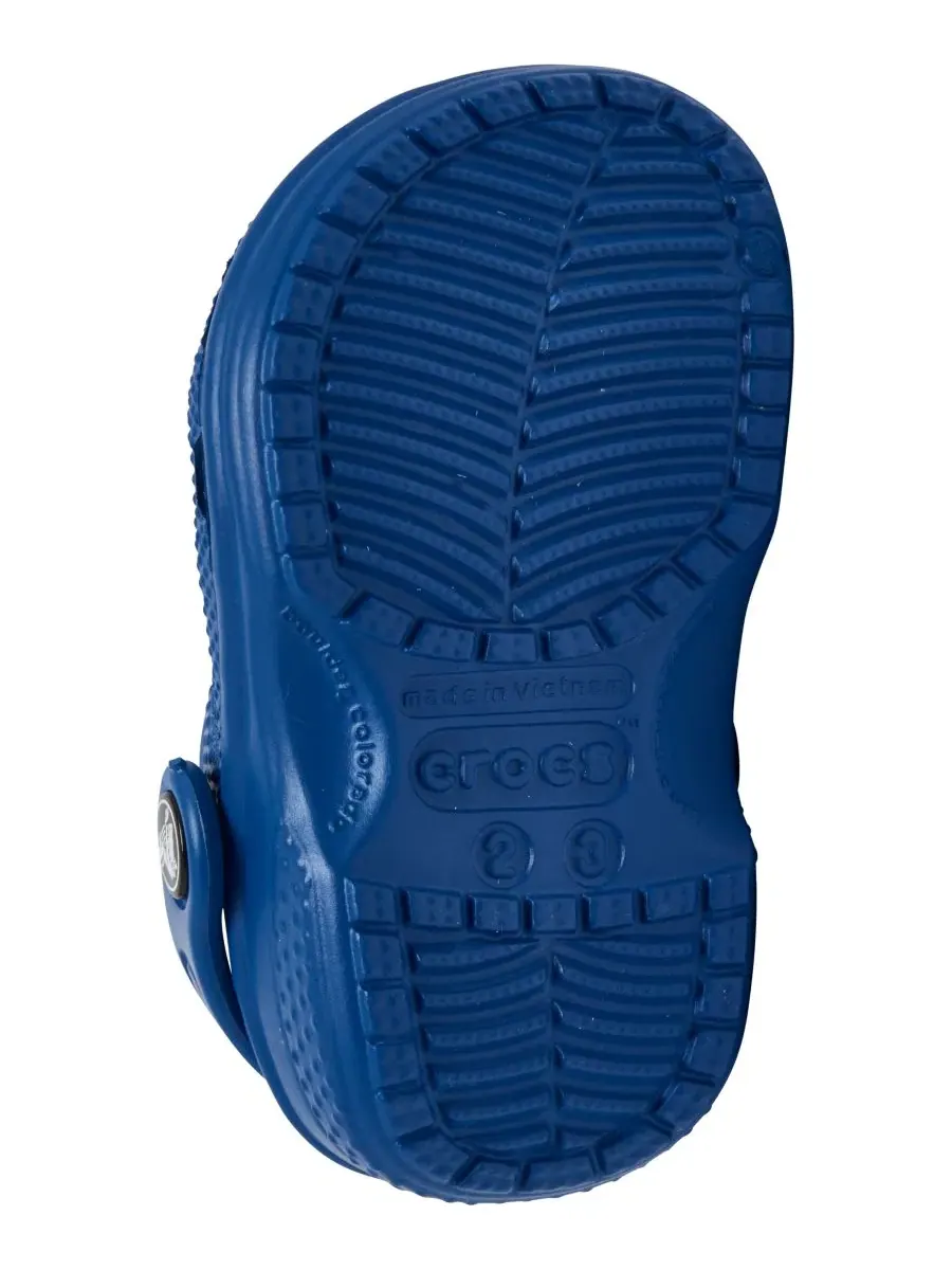 Клоги детские Infant Littles Classic Clogs Crocs — изображение 5 из 6, синий