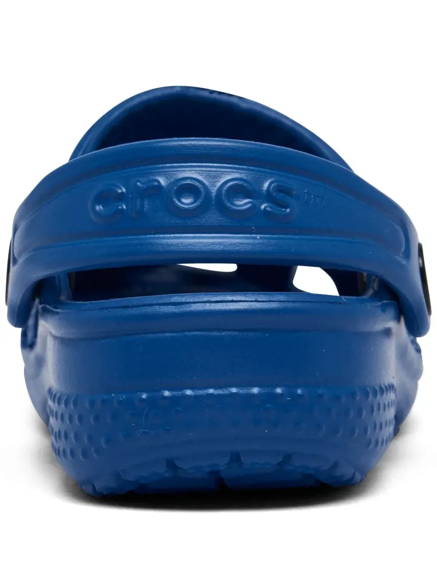 Клоги детские Infant Littles Classic Clogs Crocs — изображение 6 из 6, синий