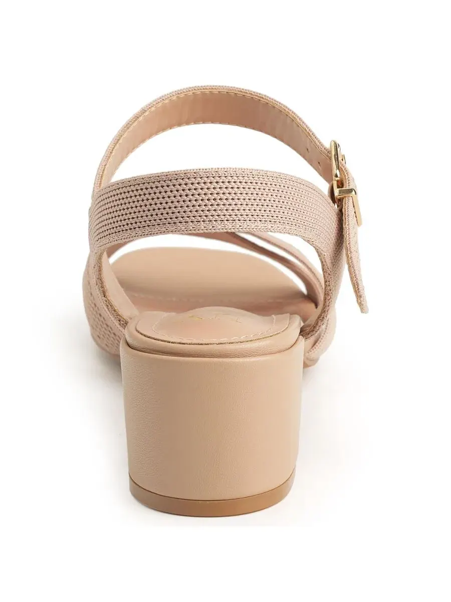 Босоножки Mavis Ankle Strap New York & Company — изображение 5 из 7, пудровый розовый