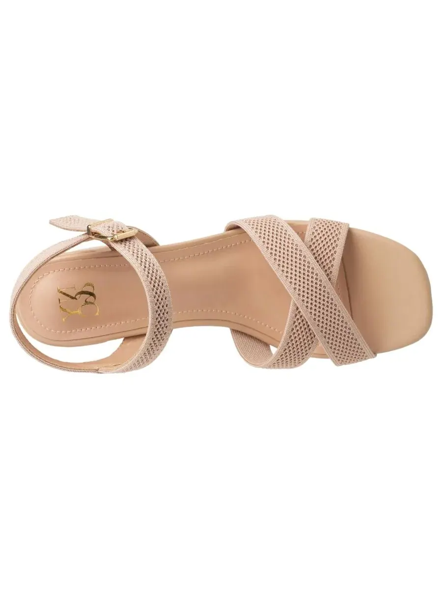 Босоножки Mavis Ankle Strap New York & Company — изображение 6 из 7, пудровый розовый