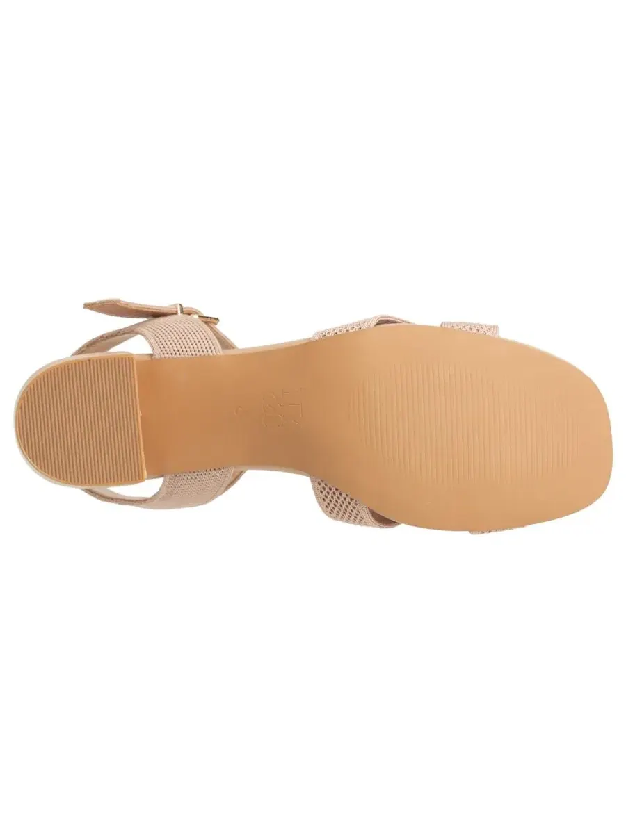 Босоножки Mavis Ankle Strap New York & Company — изображение 7 из 7, пудровый розовый