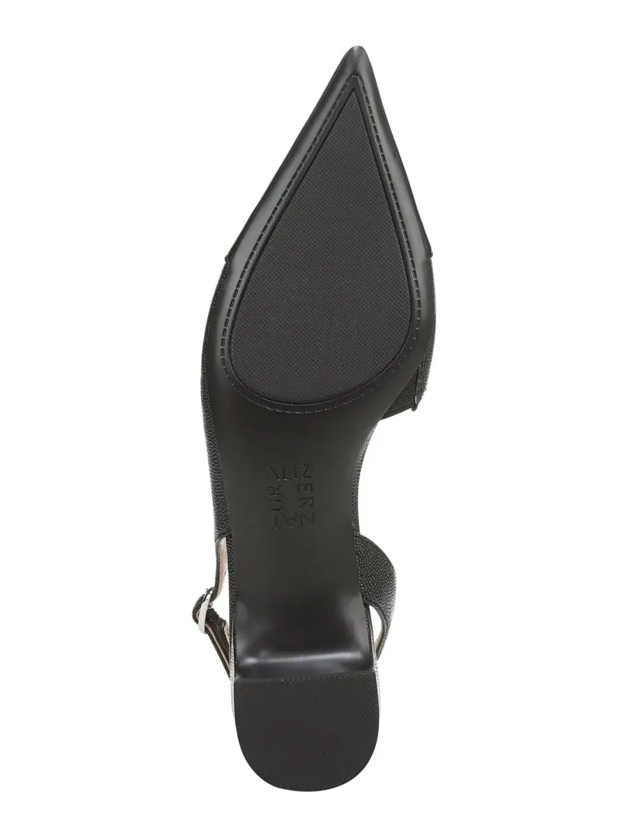 Женские туфли-лодочки Sabrina с ремешками Naturalizer, черный pebbled faux leather — изображение 5 из 5