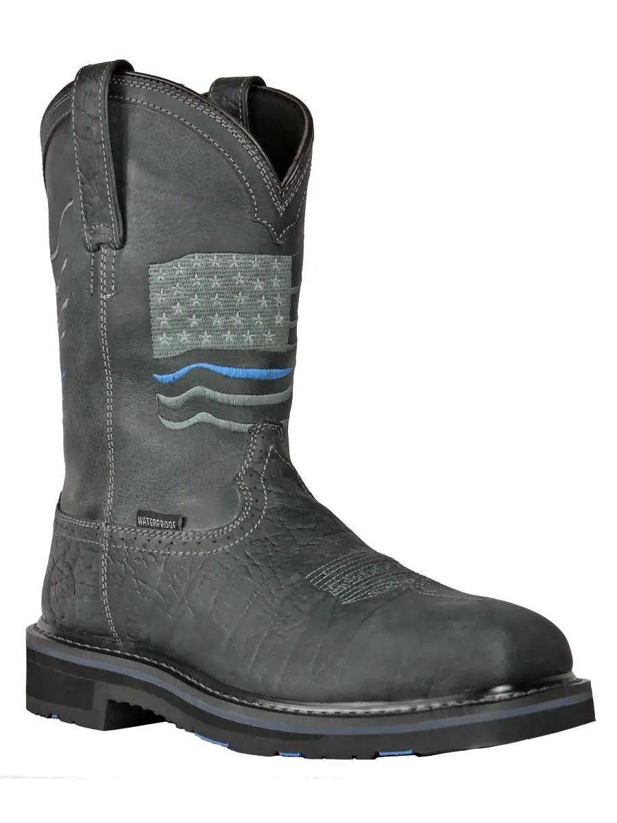 Мужские рабочие ботинки Rushmore с композитным носком и защитой от проколов Hoss Boot Company