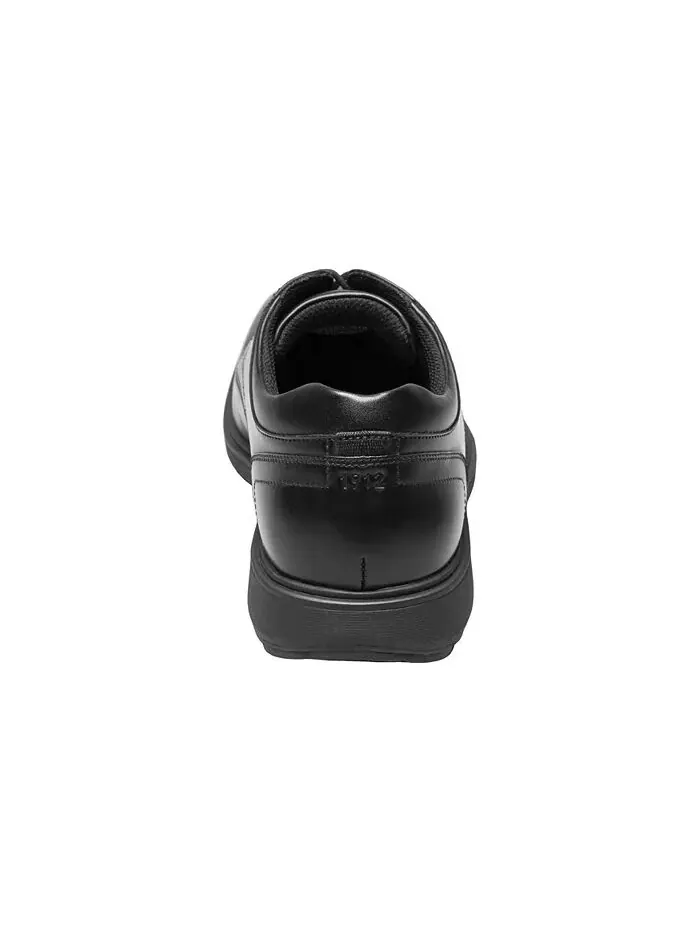 Мужские оксфорды Kore Pro Plain Toe с технологией Slip Antislip Comfort Nunn Bush — изображение 6 из 7, черный
