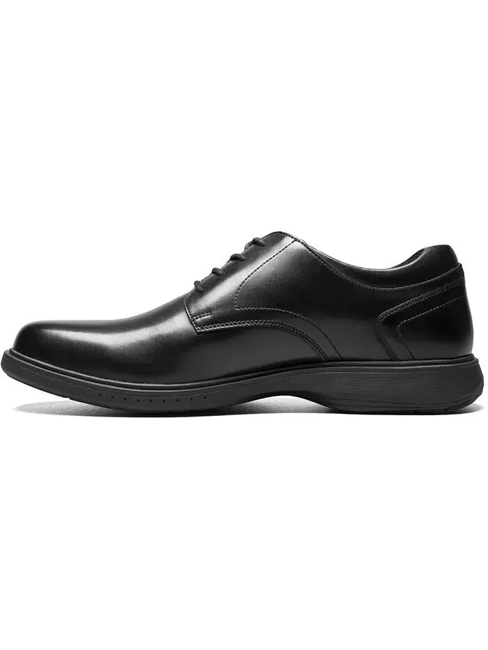 Мужские оксфорды Kore Pro Plain Toe с технологией Slip Antislip Comfort Nunn Bush — изображение 7 из 7, черный