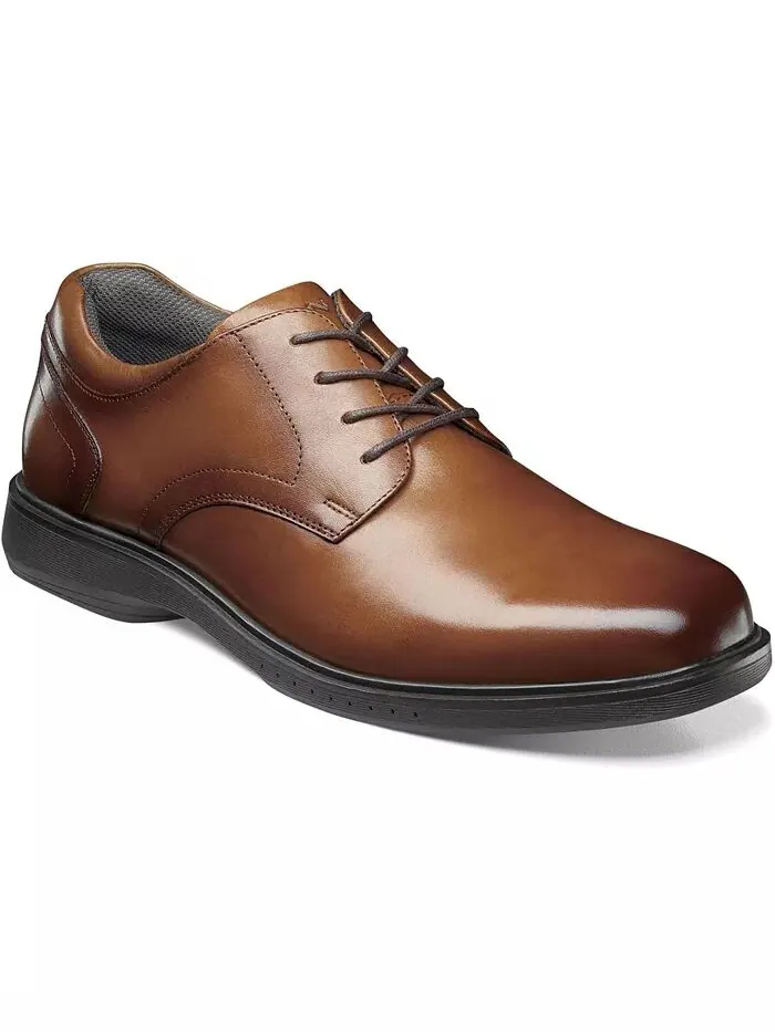 Мужские оксфорды Kore Pro Plain Toe с технологией Slip Antislip Comfort Nunn Bush