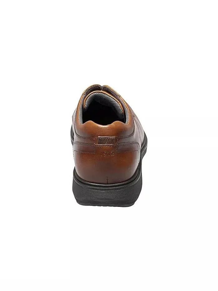 Мужские оксфорды Kore Pro Plain Toe с технологией Slip Antislip Comfort Nunn Bush — изображение 6 из 7, коричневый