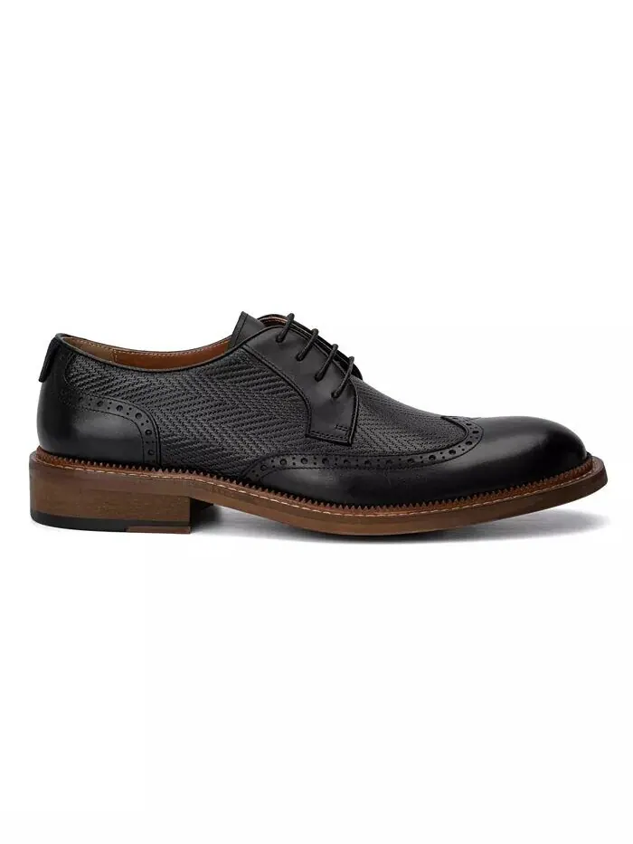 Мужские оксфорды Clark Lace-Up Vintage Foundry Co — изображение 2 из 7, черный