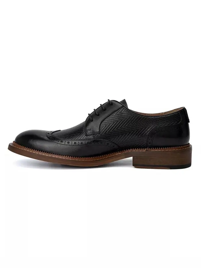 Мужские оксфорды Clark Lace-Up Vintage Foundry Co — изображение 3 из 7, черный