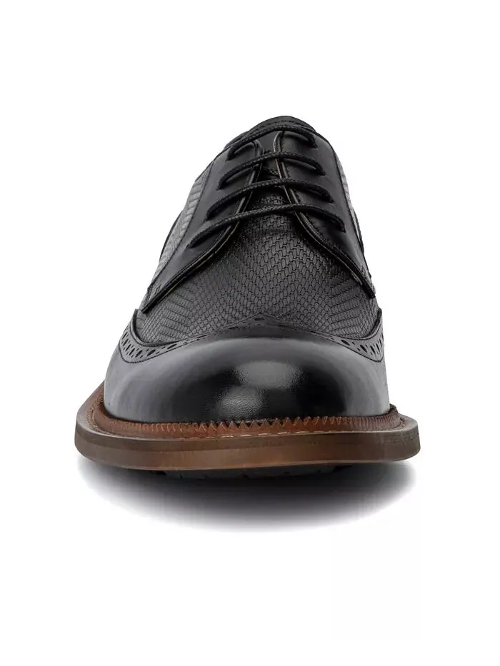 Мужские оксфорды Clark Lace-Up Vintage Foundry Co — изображение 4 из 7, черный