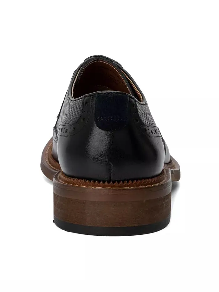 Мужские оксфорды Clark Lace-Up Vintage Foundry Co — изображение 5 из 7, черный