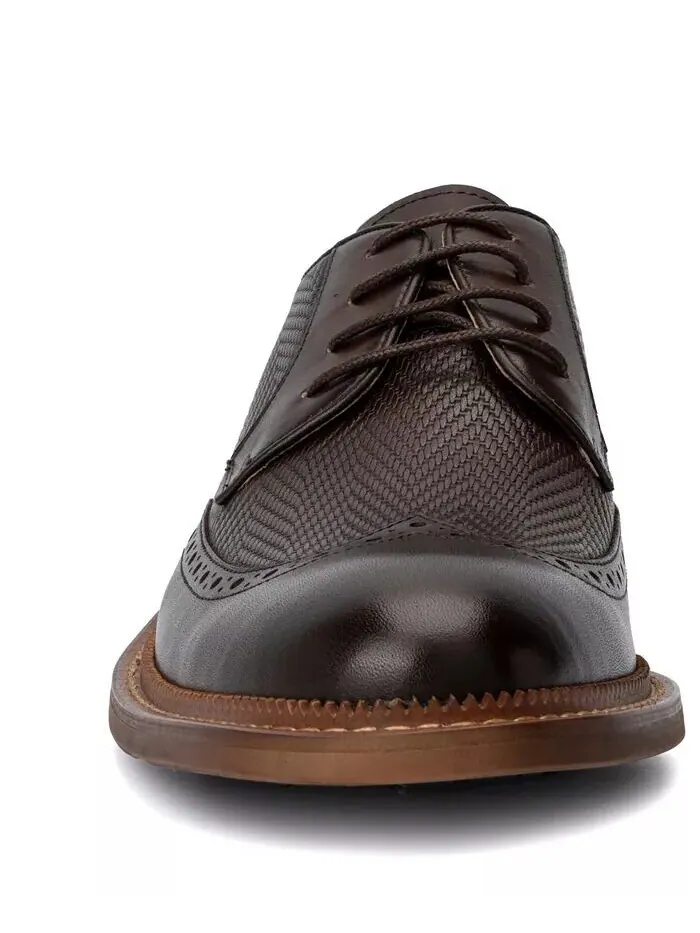 Мужские оксфорды Clark Lace-Up Vintage Foundry Co — изображение 4 из 8, коричневый