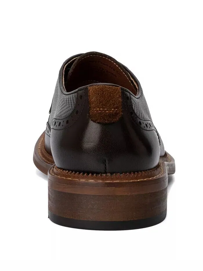 Мужские оксфорды Clark Lace-Up Vintage Foundry Co — изображение 5 из 8, коричневый