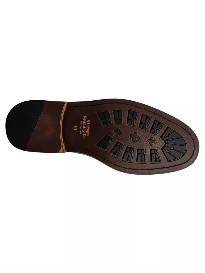 Мужские оксфорды Clark Lace-Up Vintage Foundry Co — изображение 7 из 8, коричневый